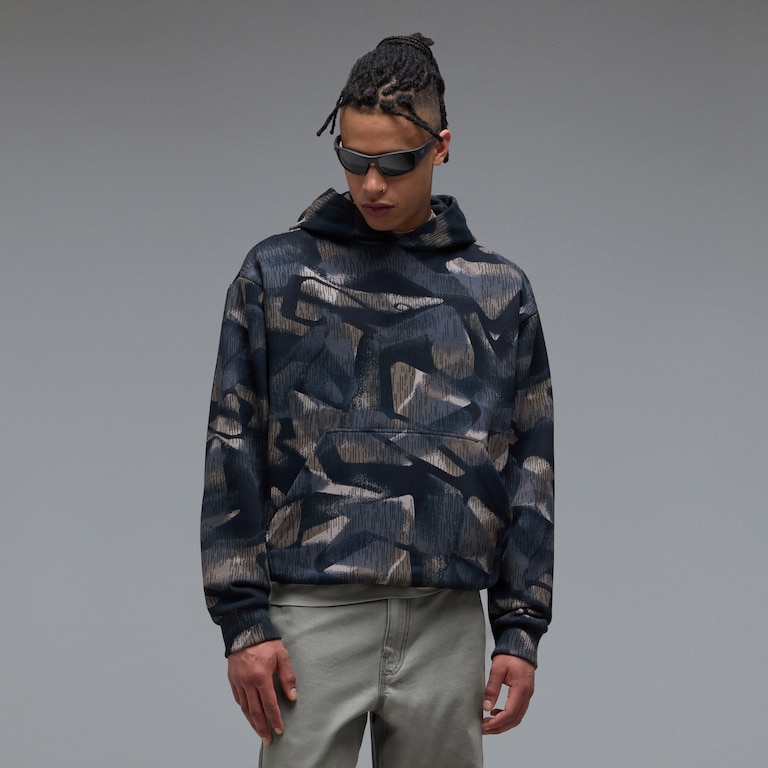 Graffiti Camo Hoodie - Graffiti Camo Graph