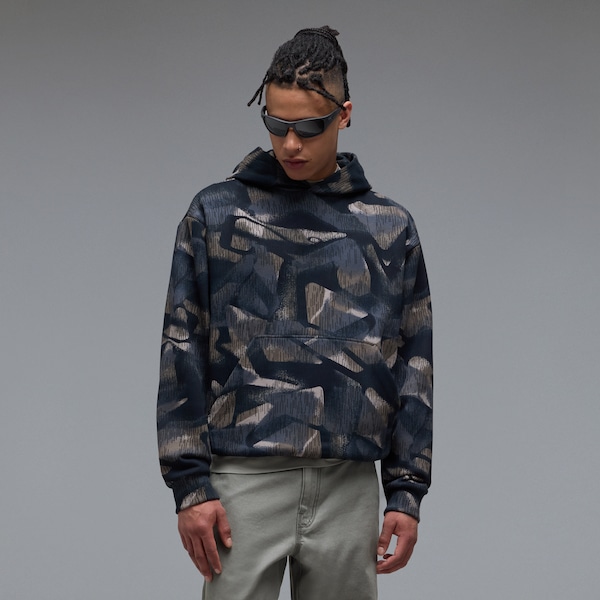 Graffiti Camo Hoodie