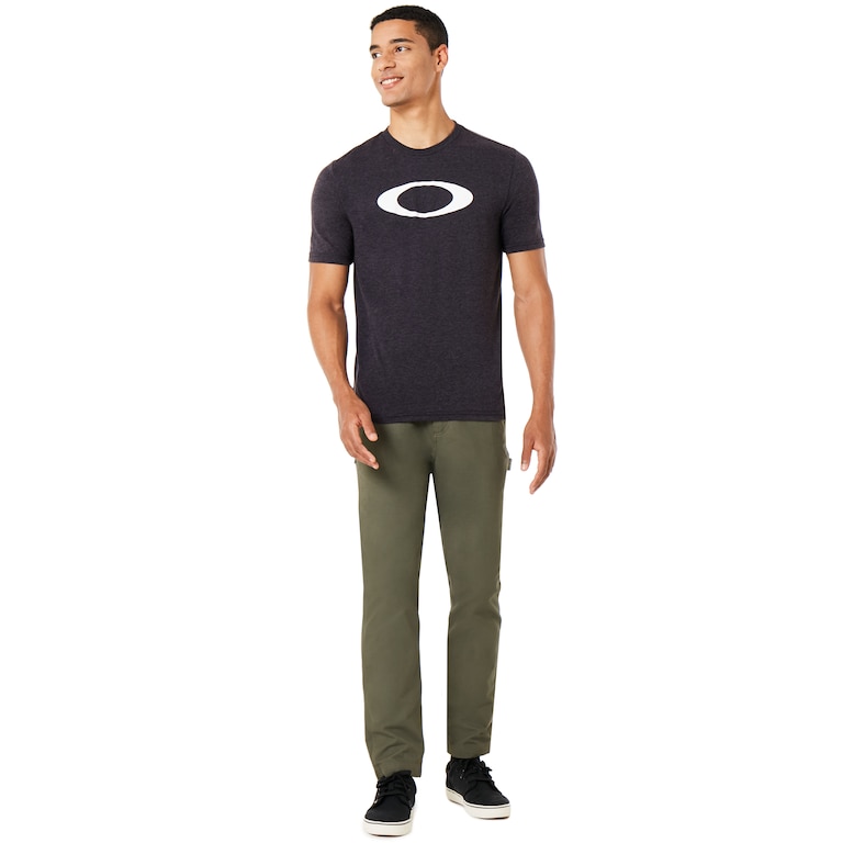 O-Bold Ellipse - Blackout Light Heather