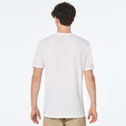 Water Rings Ellipse Tee - White