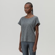 Camiseta Feminina Mod Oakley X Lauf - Jet Black
