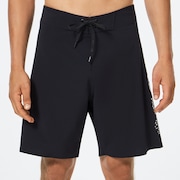 Sideways B1B 19" Boardshort - Blackout