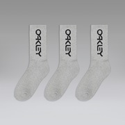 B1B Socks 2.0 (3 PCS) - Cement Melange