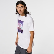 Outer Limits SS Tee - White