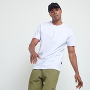 Camiseta Masc Mod Oakley Bark Tee - White