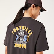 En New Retro Tee Foothill 2.0 - Shadow/Black
