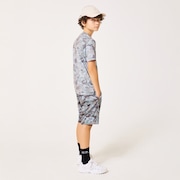 Ytr Qd SS  Graphic Tee 11.0 - Green Print