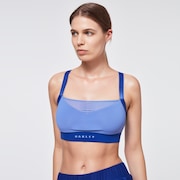 Just Enough Sports Bra - Dusty Blue