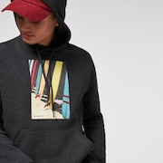 Board Picture Hoodie - Blackout Heather