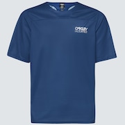Factory Pilot Lite Mtb Jersey - Poseidon
