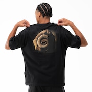 Camiseta Oakley O-Fossil Stone - Blackout