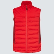 Ellipse Rc Quilted Vest - Red Line