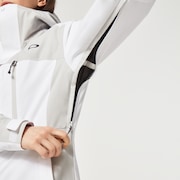 Camelia Core Insulated Jacket - White