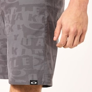 Golf Transition Ransom Short - Collage Uniform Gray