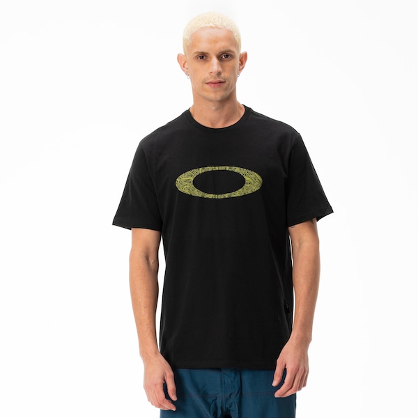 Camiseta Oakley Ellipse Motherboard