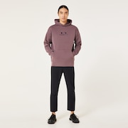 Enhance Qdevo Fleece Hoody 4.0 - Deep Plum