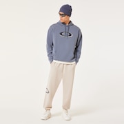 New Retro Fleece Hoodie 1.7 - Faded Denim