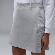 Elevate O-Blades Pleats Skirt - Winter Grey