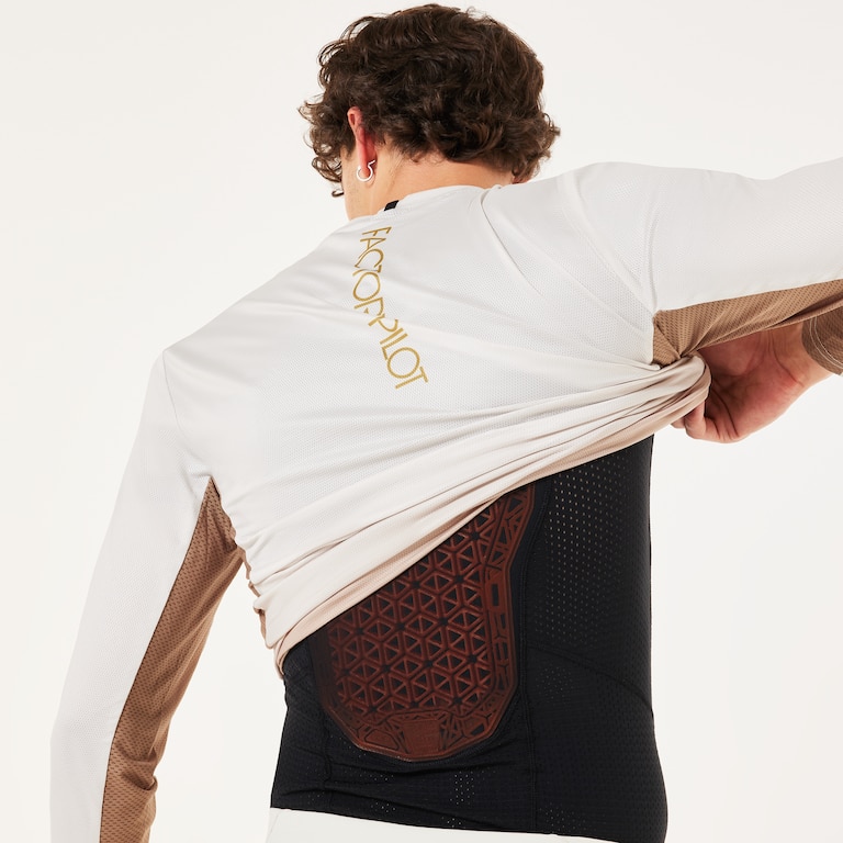 Drop In D3O Full Impact Shirt - Blackout