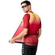 Aero Jersey - Red Iridium