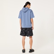 Enhance Qdevo Fl Ss Hoody 4.0 - Blue Mirage
