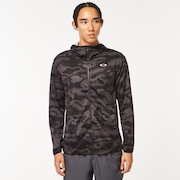 Enhance Knit Hoody Jacket 11.7 - Black Print