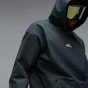 Wintertide Scratched Hoodie - Graphite