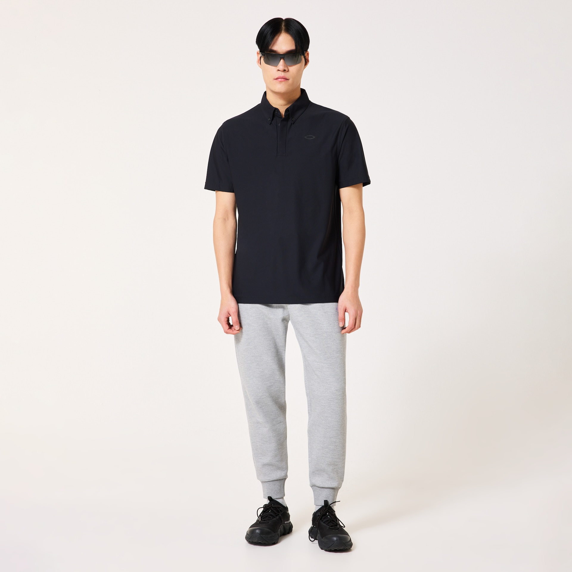 Oakley Multi Cold SS Polo 4.0 in Pitch Black | Oakley® JP