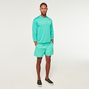 Rainbow Rc Hooded Rushguard - Mint Green