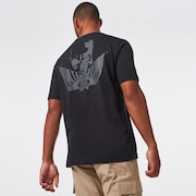 SI Oakley Brave Tee - Blackout