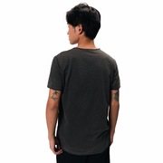 Essencial Washed Tee - Blackout