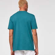 Crackle B1B Tee - Green Lake