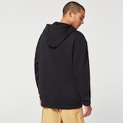 Tc Stretch Logo Hoodie - Blackout