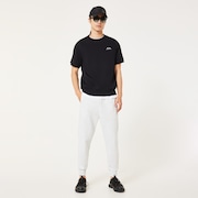 Foundational Fleece S/S Crew 1.0 - Blackout