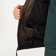 Tnp Rotation Rc Insulated Jacket - Green/Black Color Block