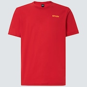 Heritage 6 Short Sleeve Tee - High Risk Red