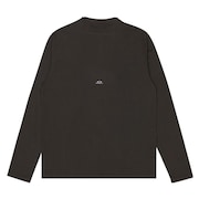Skydiver Zipped Long Sleeves Tee - Brown