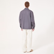 Canvas Snap Jacket - Uniform Gray