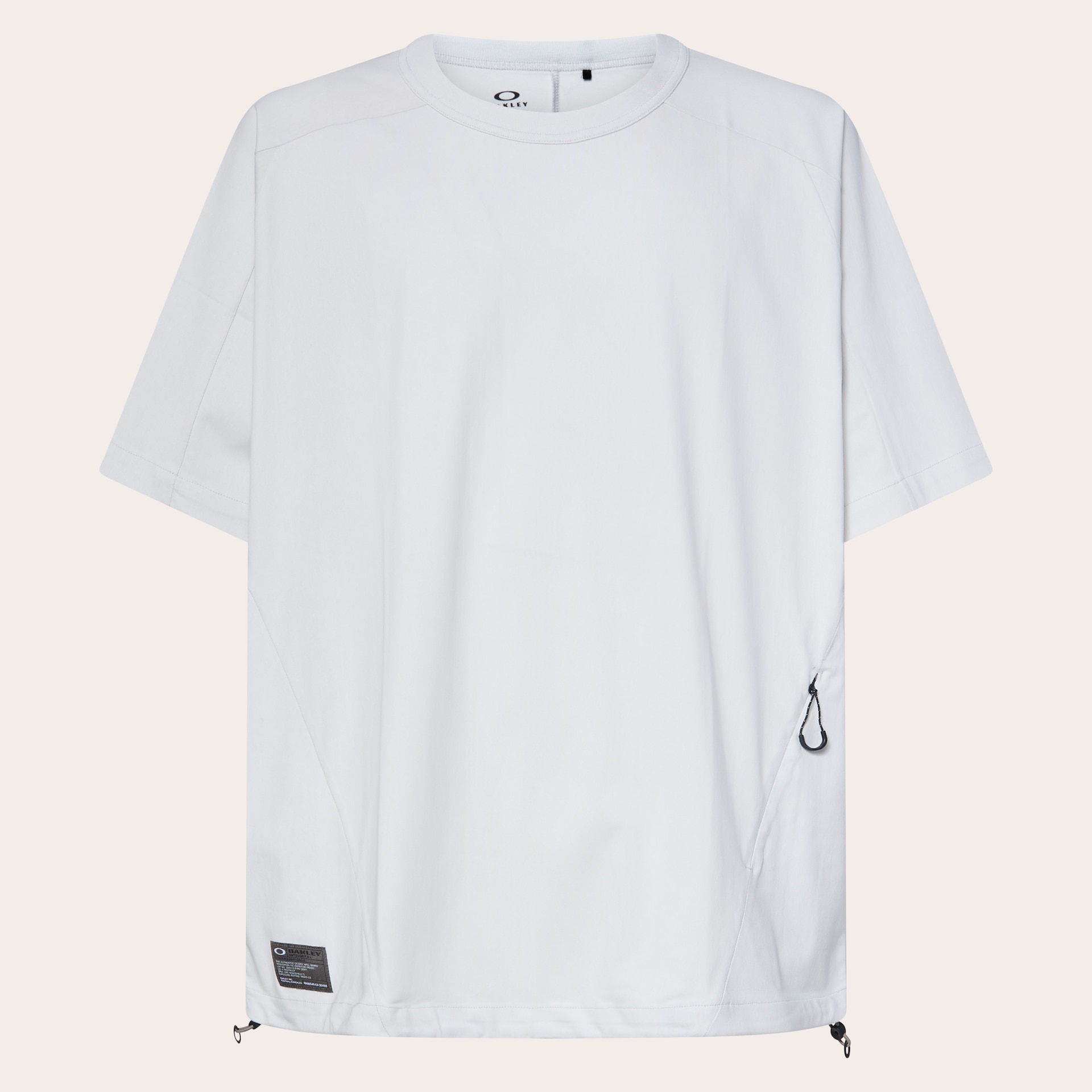 Oakley Fgl Static Tee 6.0 in Gray Dust | Oakley® US