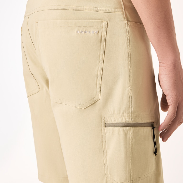 Golf Hybrid Short - Silver Sage/White Heather