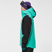 TNP Insulated Anorak - Blackout/Light Emerald