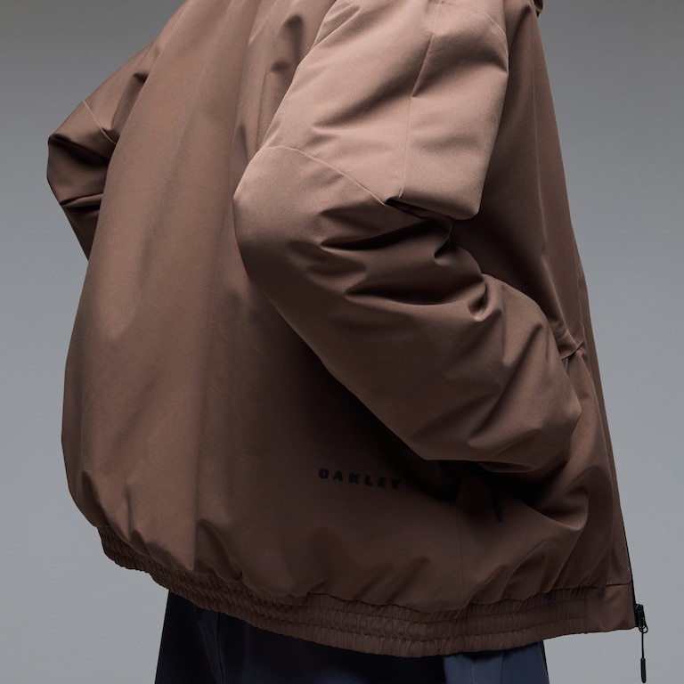 Channel Jacket - Dark Umber