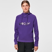 Womens 2.0 Fleece Hoody - Deep Violet