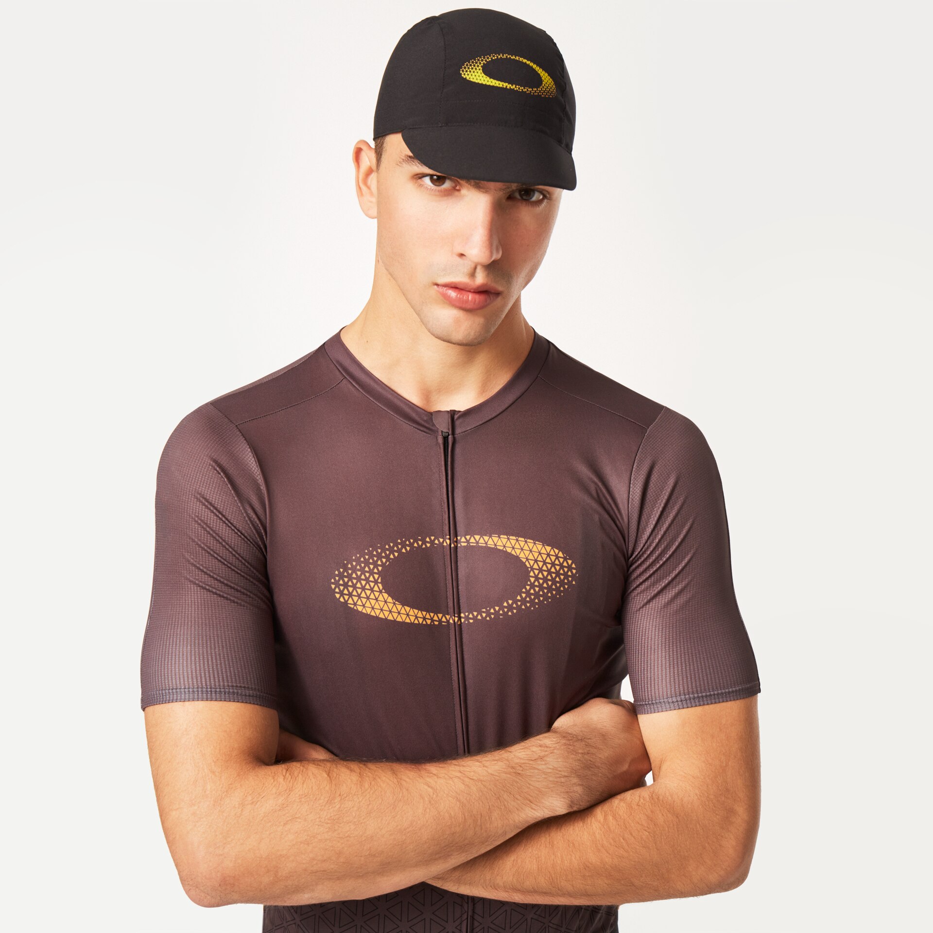Oakley Endurance Packable Jersey in Forged Iron | Oakley® US
