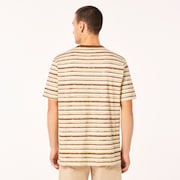 Blurrred Stripes Tee - Blurred Stripe Humus