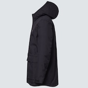 Long City Parka - Blackout
