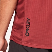 Factory Pilot Lite Mtb Jersey - Iron Red