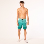 Retro Mark 19" Boardshort - Viridian