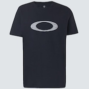 Embossed Ellipse Tee - Blackout