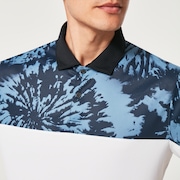 Oakley Mtndye Clrblk Polo - Team Navy